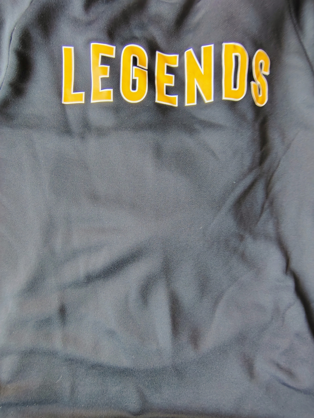 Capelli Sport Black & Yellow Youth L Pullover Hoodie - Picture 2 of 5